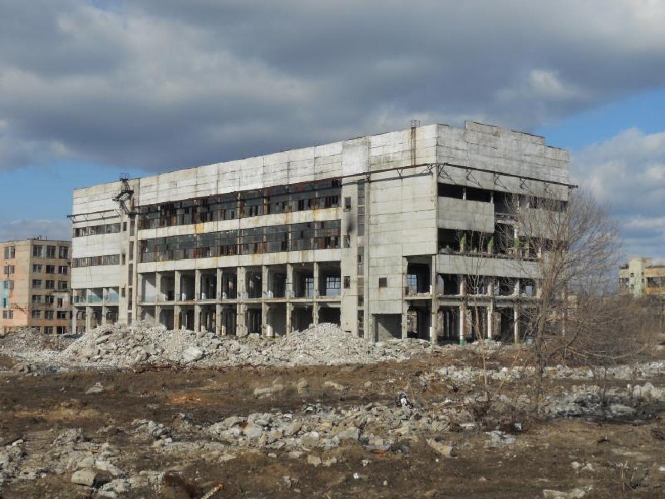 Промышленное здание 