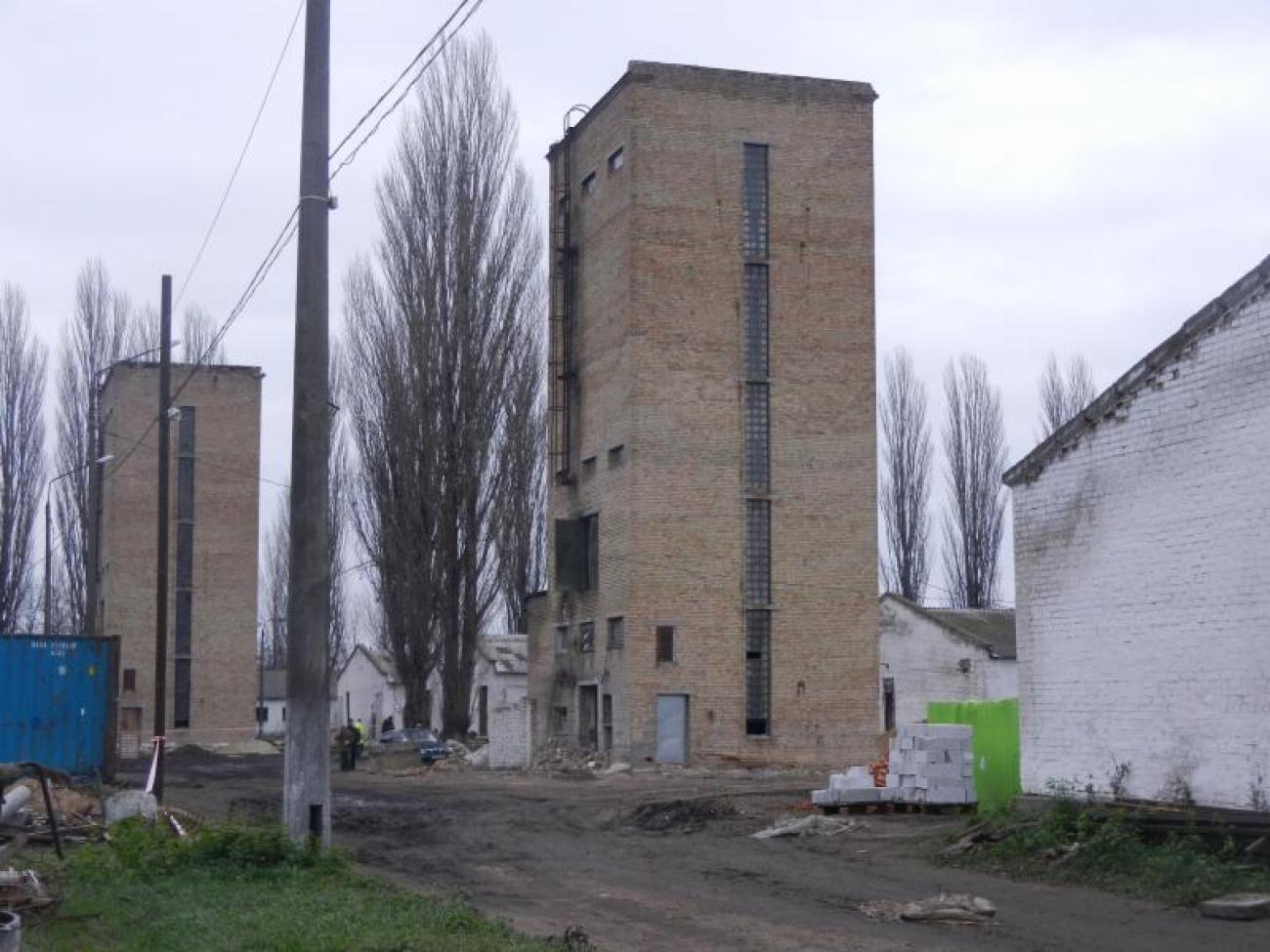 Обрушение здания 