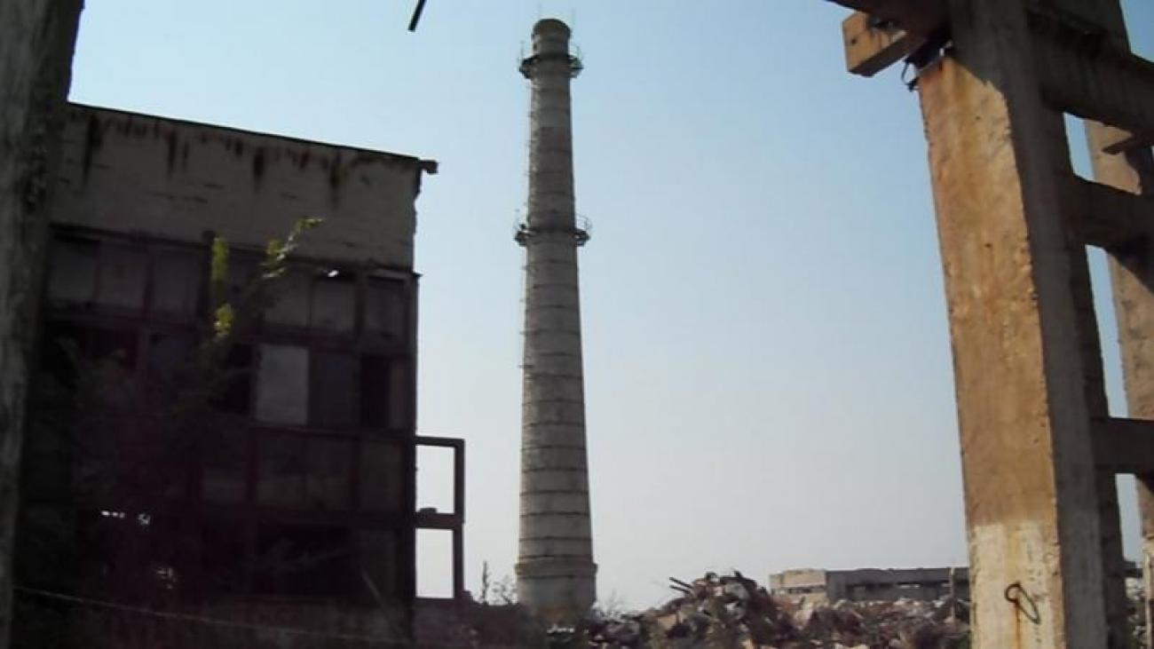 Дымовая труба 