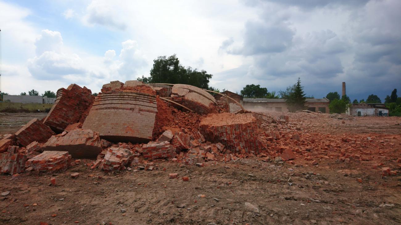 После взрыва 1